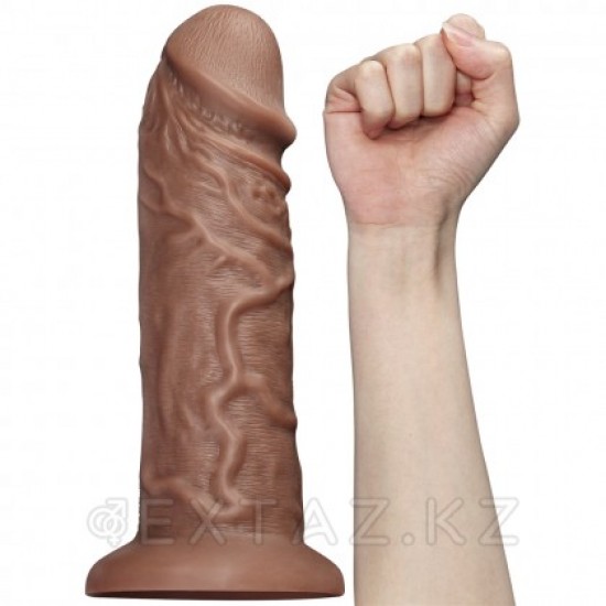 Фаллоимитатор на присоске Realistic Chubby Dildo (26,6 см)