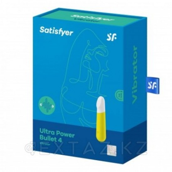 Мини-вибратор Satisfyer Ultra Power Bullet 4 yellow