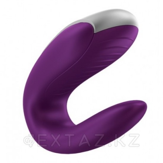 Смарт вибратор для пар Satisfyer Double Fun violet