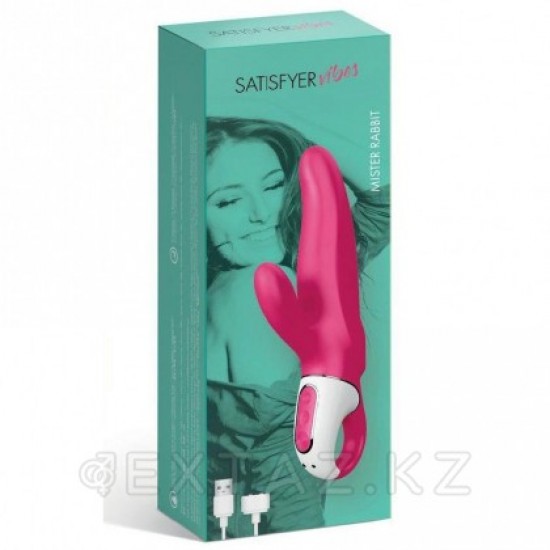 Вибратор-кролик Satisfyer Vibes - Mr. Rabbit, 22 см