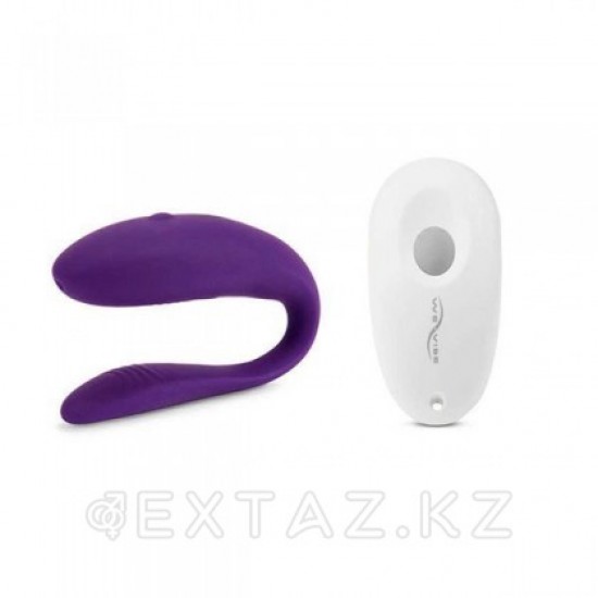 WE-VIBE Unite 2.0 Вибратор для пар фиолетовый